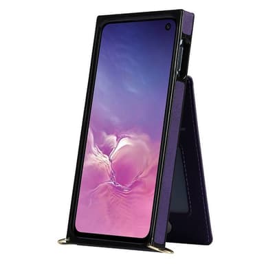 Zipper halskjede deksel Samsung Galaxy S10e - Lilla