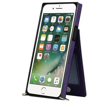 Zipper halskjede deksel Apple iPhone 7 Plus - Lilla