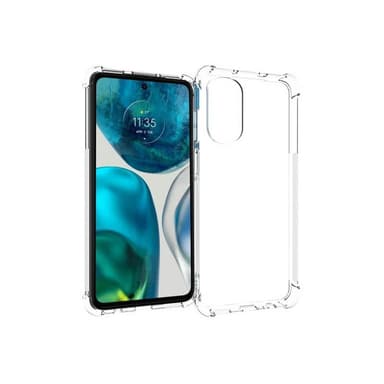 Shockproof silikondeksel Motorola Moto G52