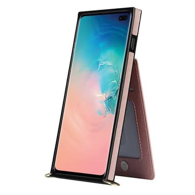 Zipper halskjede deksel Samsung Galaxy S10 Plus - Rose