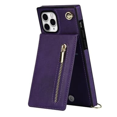 Zipper halskjede deksel Apple iPhone 11 Pro - Lilla