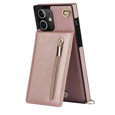 Zipper halskjede deksel Apple iPhone 11 - Rose