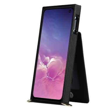 Zipper halskjede deksel Samsung Galaxy S10e - Sort