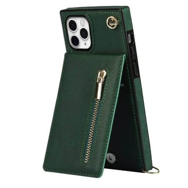 Zipper halskjede deksel Apple iPhone 11 Pro Max - Grønn