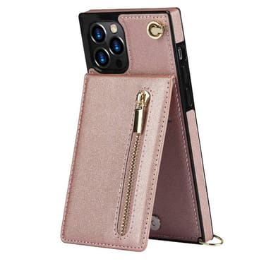 Zipper halskjede deksel Apple iPhone 12 Pro Max - Rose