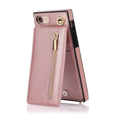 Zipper halskjede deksel Apple iPhone 7 - Rose