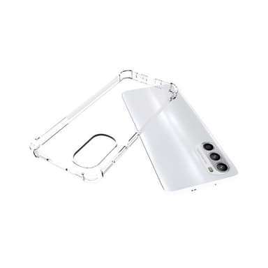 Shockproof silikondeksel Motorola Moto G52