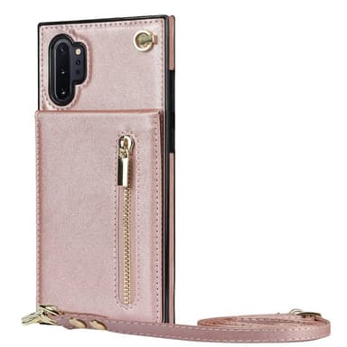 Zipper halskjede deksel Samsung Galaxy Note 10 Plus - Rose