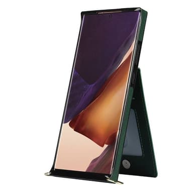Zipper halskjede deksel Samsung Galaxy Note 20 Ultra - Grønn