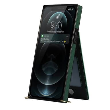 Zipper halskjede deksel Apple iPhone 11 Pro Max - Grønn