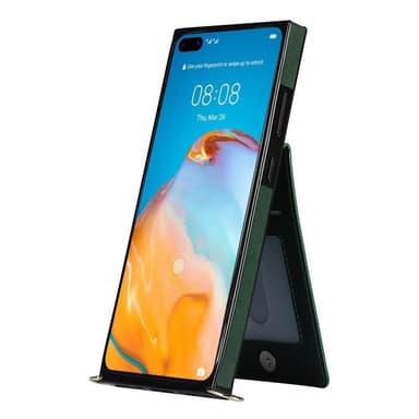 Zipper halskjede deksel Huawei P40 Pro - Grønn