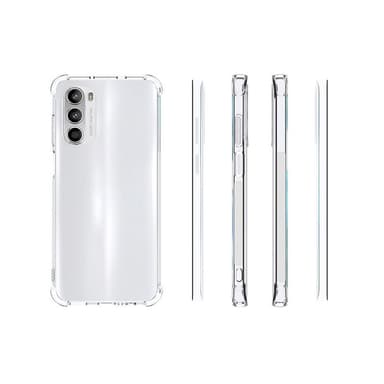 Shockproof silikondeksel Motorola Moto G52