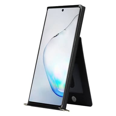 Zipper halskjede deksel Samsung Galaxy Note 10 Plus - Sort