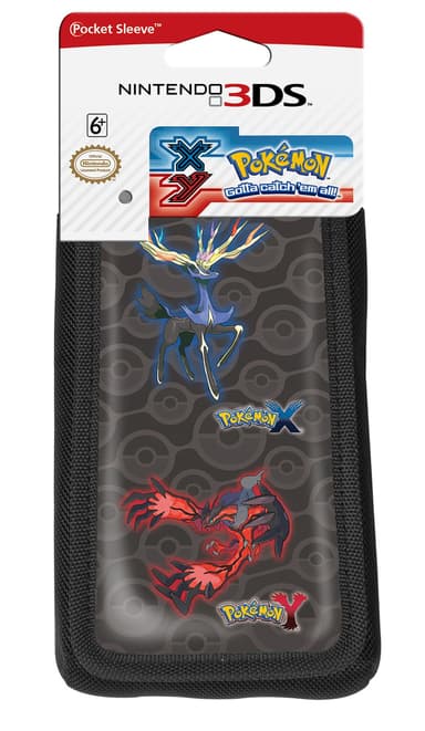 Pokemon X og Y DS etui