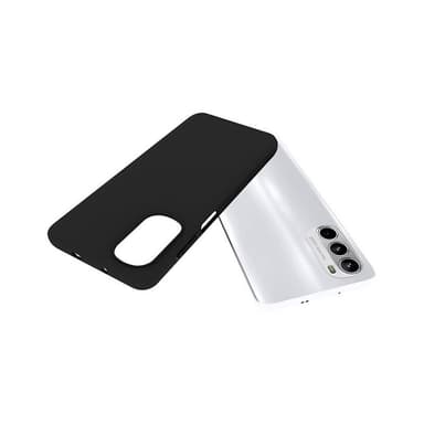 Silikondeksel Motorola Moto G52 - Svart