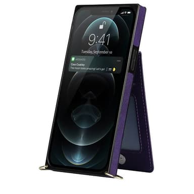 Zipper halskjede deksel Apple iPhone 11 Pro - Lilla
