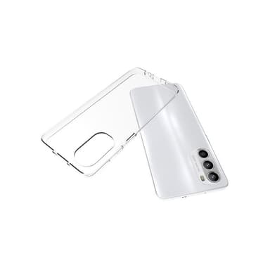 Silikondeksel gjenomsiktig Motorola Moto G82 5G
