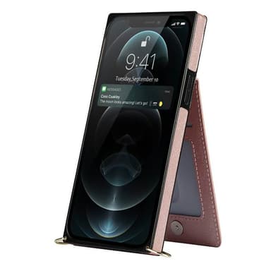 Zipper halskjede deksel Apple iPhone 11 - Rose