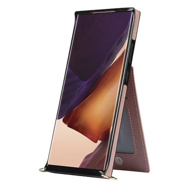 Zipper halskjede deksel Samsung Galaxy Note 20 Ultra - Rose