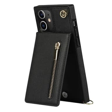 Zipper halskjede deksel Apple iPhone 11 - Sort