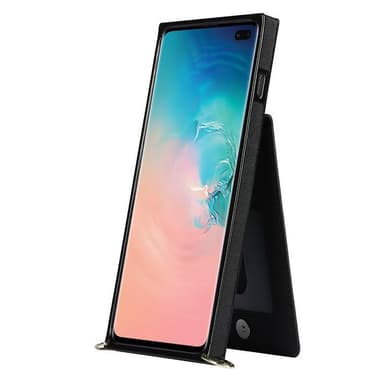 Zipper halskjede deksel Samsung Galaxy S10 Plus - Sort