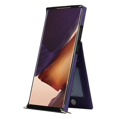 Zipper halskjede deksel Samsung Galaxy Note 20 Ultra - Lilla