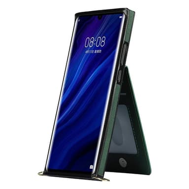 Zipper halskjede deksel Huawei P30 Pro - Grønn