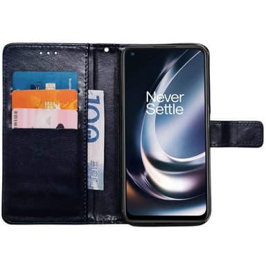 Mobil lommebok 3-kort OnePlus Nord CE 2 Lite 5G - Mørkeblå