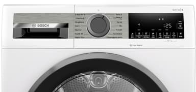 Bosch Tørketrommel WQG233CASN (Hvit)