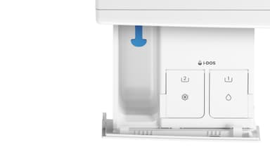Bosch Vaskemaskin WGG244APSN (Hvit)