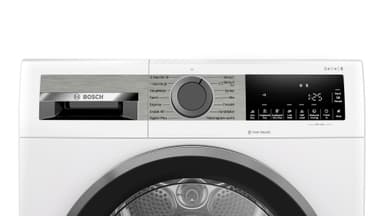 Bosch Tørketrommel WQG233CASN (Hvit)