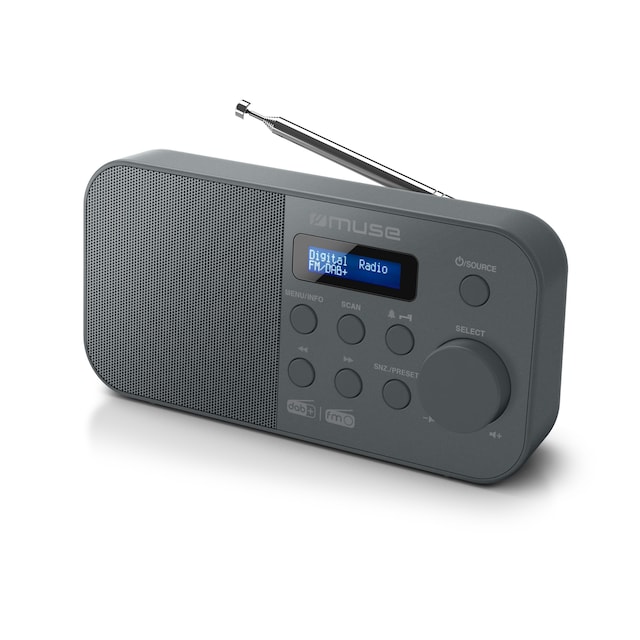 M-109 DB Radio Portable DAB+/FM Black