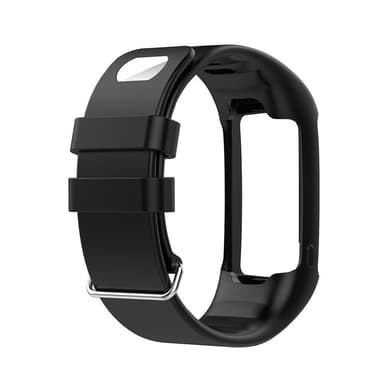 Polar A360/370 armband silikon Svart