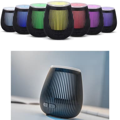 Aroma Diffuser - Luftfukter og aromalampe 100 ml