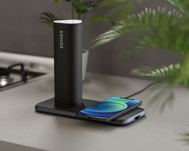 Zens Aluminium Dual trådløs lader