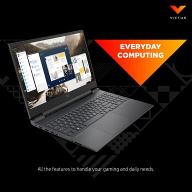 HP Victus i5-12/16/1024/3060/144Hz 16,1" bærbar gaming-PC