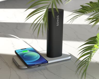 Zens Aluminium Dual trådløs lader (hvit)