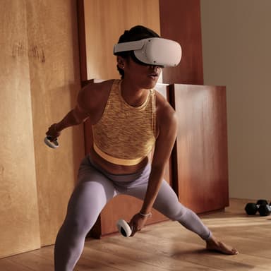 Meta Quest 2 VR-briller (128 GB)