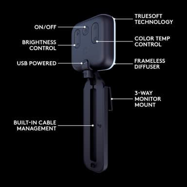 Logitech Litra Glow videolys