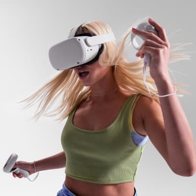 Meta Quest 2 VR-briller (128 GB)