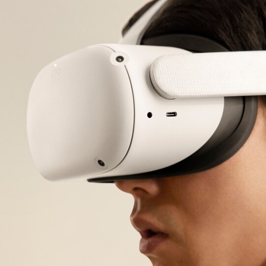 Meta Quest 2 VR-briller (256 GB)