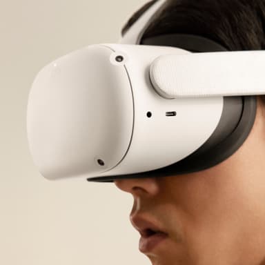 Meta Quest 2 VR-briller (128 GB)