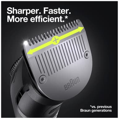 Braun Series 7 skjeggtrimmer BT7330