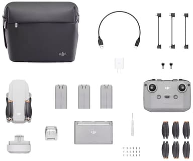 DJI Mini 2 drone med Fly More sett