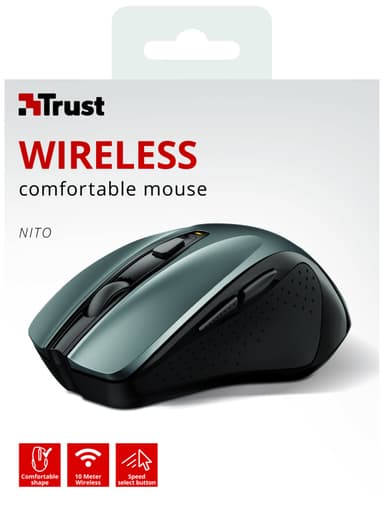 Trust Nito trådløs datamus