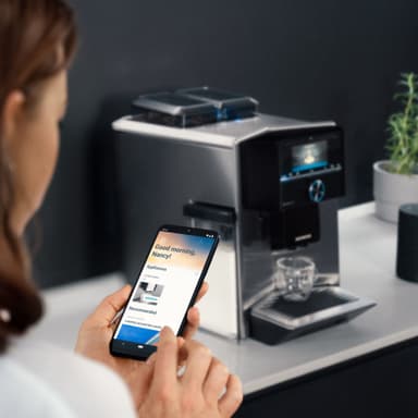 Siemens EQ9+ Smart kaffemaskin TI9573X5RW