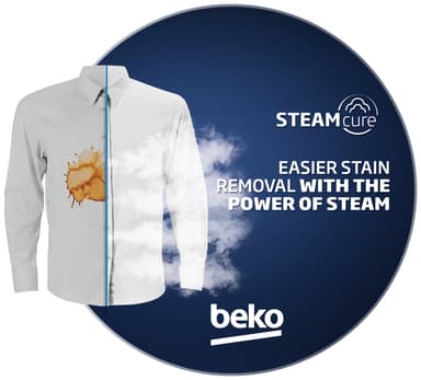 Beko vaskemaskin BWFT7104210MB