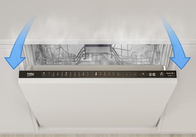 Beko oppvaskmaskin BDUN38641XD
