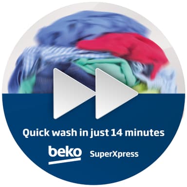 Beko vaskemaskin BWFT7104210MB