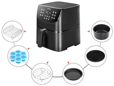 Cosori tilbehør til airfryer KAACAACSNEA0006